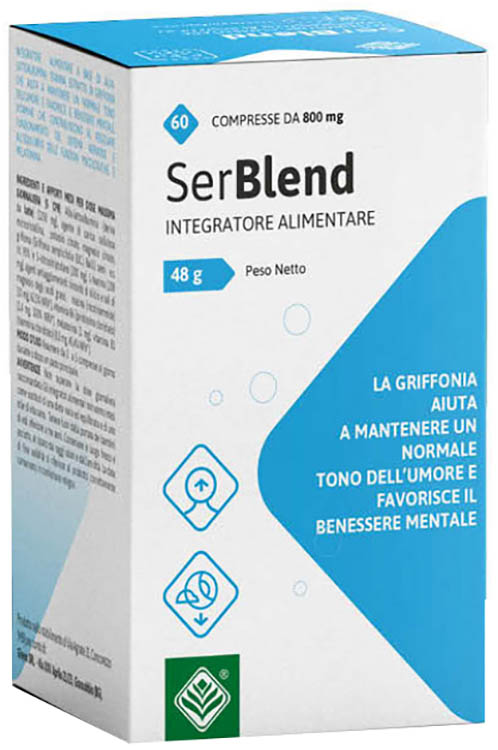 SERBLEND 60 COMPRESSE - Farmamood
