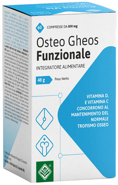 OSTEO GHEOS FUNZIONALE 60 COMPRESSE - Farmamood