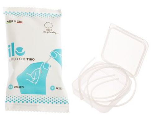 ILO FILO INTERDENTALE AL FLUORO - Farmamood