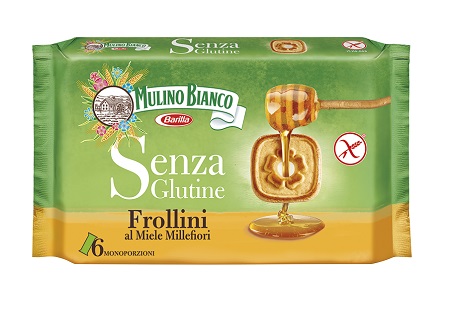 MULINO BIANCO BISCOTTO FROLLINO AL MIELE MILLEFIORI 250 G - Farmamood