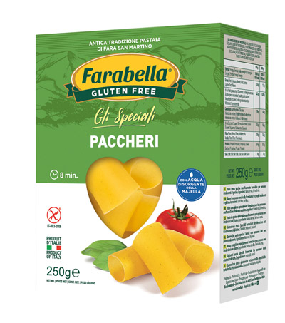 FARABELLA PACCHERI 250 G - Farmamood