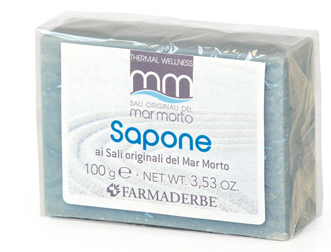SALI ORIGINALI DEL MAR MORTO SAPONE 100 G - Farmamood