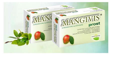 MANGIVIS PROST 30 CAPSULE 550 MG - Farmamood