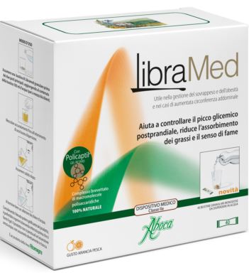 LIBRAMED FITOMAGRA 40 BUSTINE GRANULARI DA 2,35 G - Farmamood