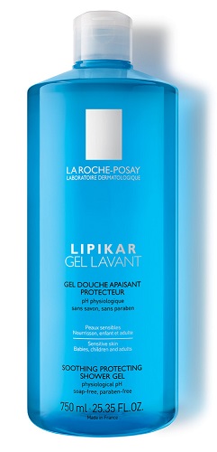 LIPIKAR GEL LAVANTE 750 ML - Farmamood