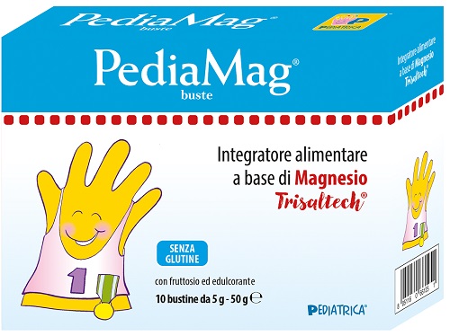 PEDIAMAG 10 BUSTINE DA 5 G - Farmamood