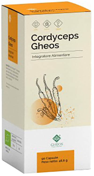 CORDYCEPS GHEOS 90 CAPSULE DA 540 MG - Farmamood