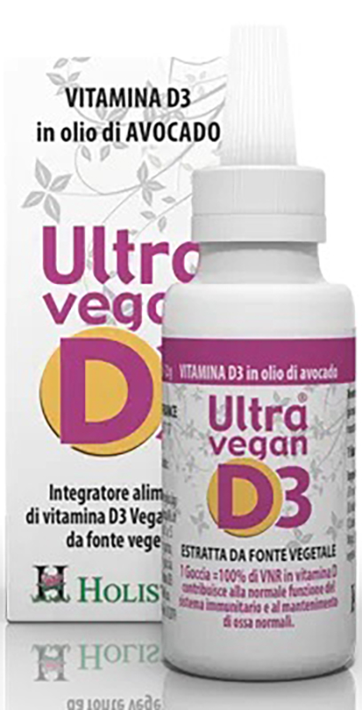 ULTRA VEGAN D3 8 ML - Farmamood