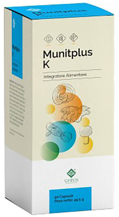 MUNITPLUS K 90 CAPSULE 550 MG - Farmamood