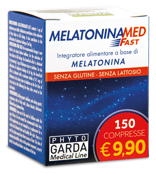 MELATONINAMED FAST 150 COMPRESSE - Farmamood