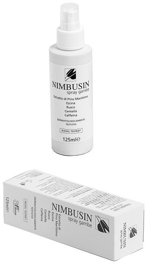NIMBUSIN SPRAY GAMBE 125 ML - Farmamood