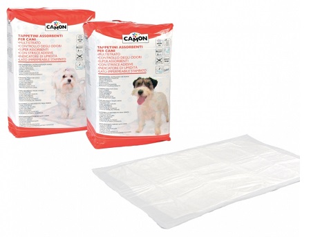 TAPPETO ASSORBENTE 60X60CM 10 PEZZI - Farmamood