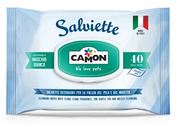 SALVIETTE MUSCHIO BIANCO 40 SALVIETTINE - Farmamood