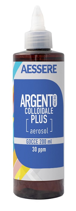 ARGENTO COLLOIDALE PLUS GOCCE 200 ML - Farmamood