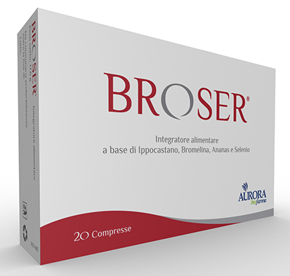 BROSER 20 COMPRESSE - Farmamood