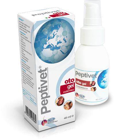 PEPTIVET OTO GEL 40 ML - Farmamood