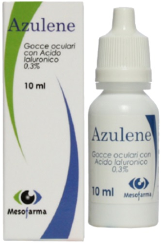 AZULENE GOCCE OCULARI 10 ML - Farmamood