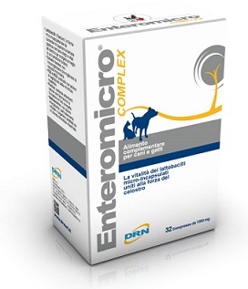 ENTEROMICRO COMPLEX 32 COMPRESSE - Farmamood
