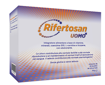 RIFERTOSAN UOMO 30 BUSTINE - Farmamood