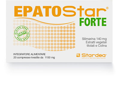 EPATOSTAR FORTE 20 COMPRESSE RIVESTITE 1150 MG - Farmamood