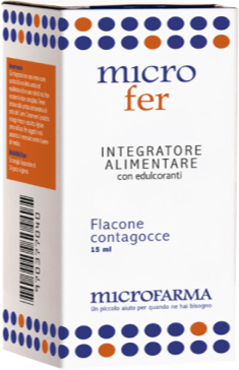 MICROFER ACIDO FOLICO 15 ML - Farmamood