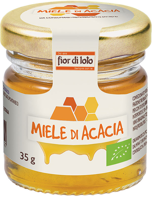 FIOR DI LOTO MINI MIELE DI ACACIA BIO 35 G - Farmamood