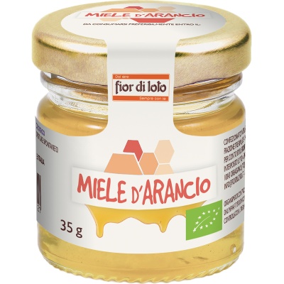 FIOR DI LOTO MINI MIELE DI ARANCIO BIO 35 G - Farmamood