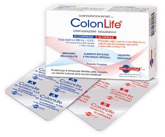 COLONLIFE 10 COMPRESSE + 10 CAPSULE - Farmamood