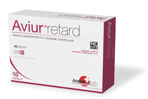 AVIUR RETARD 10 CAPSULE - Farmamood