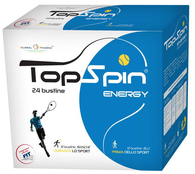 TOPSPIN 24 BUSTINE - Farmamood