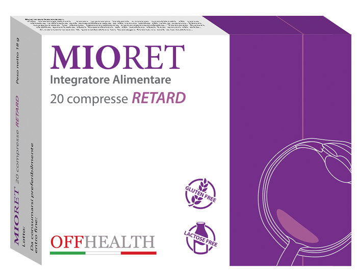 MIORET 20 COMPRESSE - Farmamood