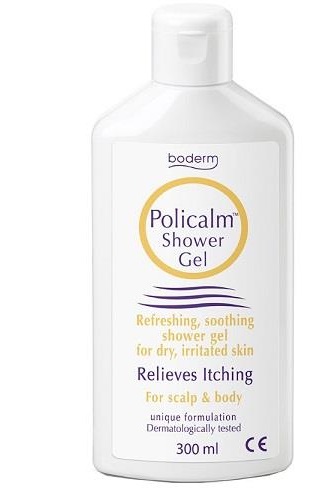 GEL ANTIPRURITO E LENITIVO POLICALM SHOWER 300 ML CE - Farmamood