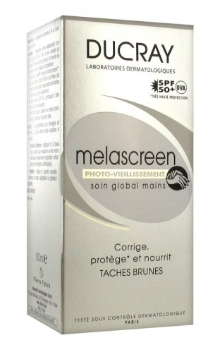 MELASCREEN CREMA MANI SPF 50+ - Farmamood