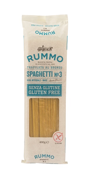 RUMMO SPAGHETTI N3 DI RISO INTEGRALE E MAIS 400 G - Farmamood