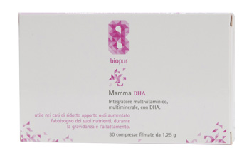 BIOPUR MAMMA DHA 30 COMPRESSE - Farmamood