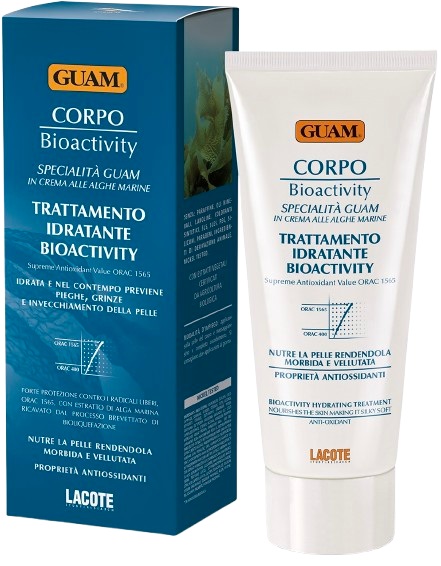 GUAM TRATTAMENTO CORPO IDRATANTE BIOACTIVITY 200 ML - Farmamood