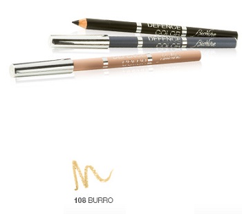 DEFENCE COLOR MATITA OCCHI KOHL & KAJAL N 108 BEURRE - Farmamood