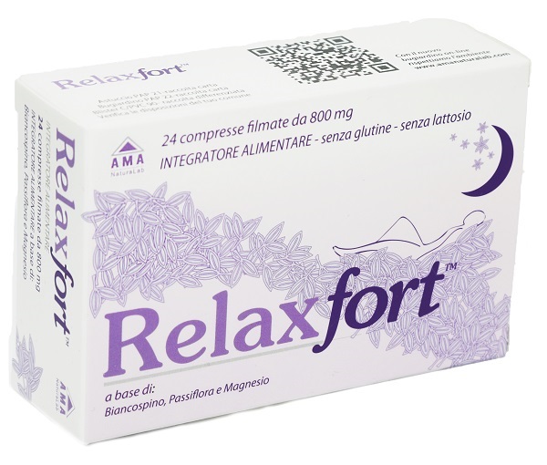 RELAXFORT 24 COMPRESSE FILMATE - Farmamood