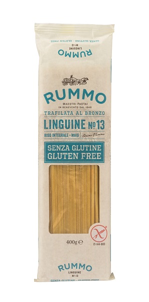 RUMMO LINGUINE N13 DI RISO INTEGRALE E MAIS 400 G - Farmamood