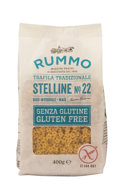 RUMMO STELLINE N22 RISO INTEGRALE E MAIS 400 G - Farmamood