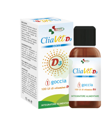 CLIAVIT D3 GOCCE - Farmamood