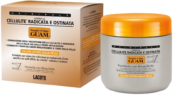 GUAM FANGHI D'ALGA CELLULITE RADICATA OSTINATA 500 G - Farmamood