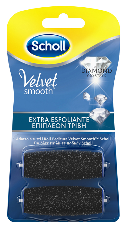 VELVET SOFT RICARICA ROLL EXTRA ESFOLIANTE - Farmamood