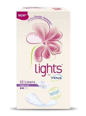 PROTEGGI SLIP PER ICONTINENZA PICCOLE PERDITE LIGHTS BY TENA NORMAL RIPIEGATO 22 PEZZI - Farmamood
