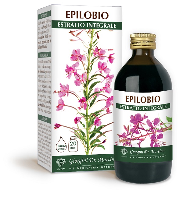 EPILOBIO ESTRATTO INTEGRALE 200 ML - Farmamood