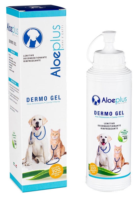ALOEPLUS GEL DERMATOLOGICO 200 ML - Farmamood
