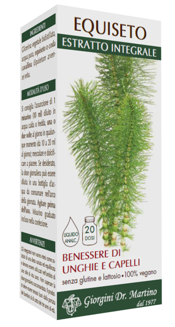 EQUISETO ESTRATTO INTEGRALE 200 ML - Farmamood