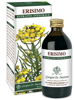 ERISIMO ESTRATTO INTEGRALE 200 ML - Farmamood