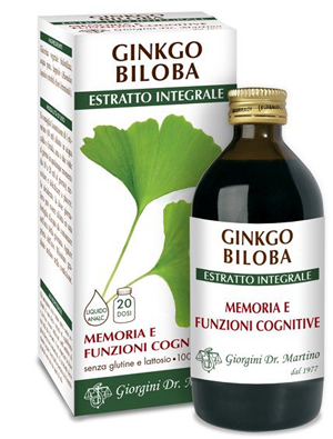 GINKGO BILOBA ESTRATTO INTEGRALE 200 ML - Farmamood