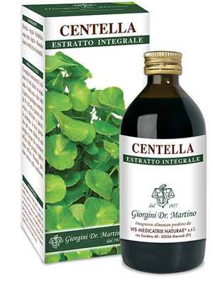 CENTELLA ESTRATTO INTEGRALE 200 ML - Farmamood